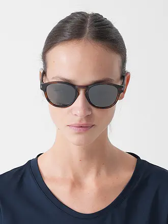 OAKLEY | Damen Sonnenbrille Latch Matt Black | braun
